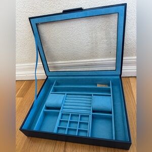 WOLF Sophia Jewelry Box with Window